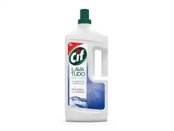 Auchan Gel limpeza cif promoção