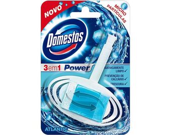 Auchan Bloco sanitário domestos promoção