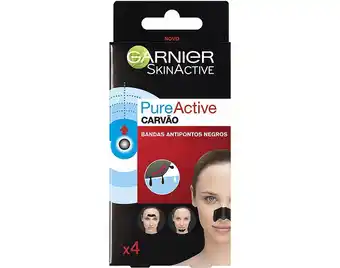Auchan Bandas rosto garnier promoção