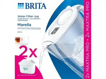 Jarro c/ 2 filtros brita mxpro