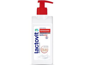Auchan Loção corporal lactovit promoção