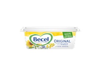 Auchan Creme vegetal becel promoção