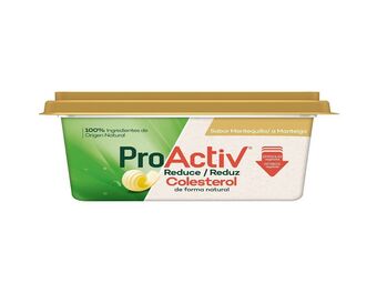 Auchan Creme vegetal pro activ promoção