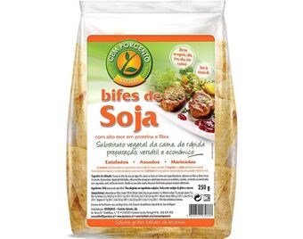 Auchan Bifes de soja cem porcento promoção