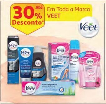 Auchan Conjunto veet promoção