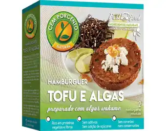 Hamburguer cem porcento