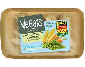 Croquetes veggis