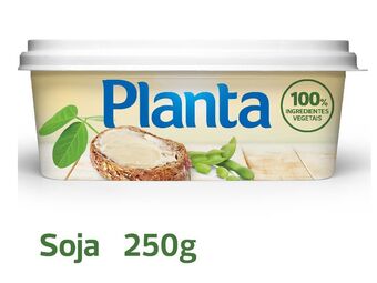 Auchan Creme vegetal planta promoção