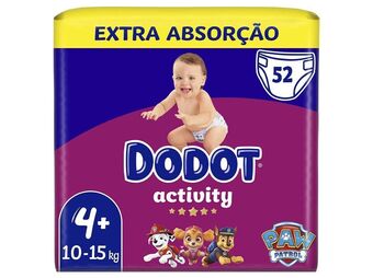 Auchan Fraldas dodot promoção