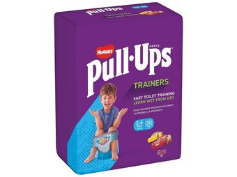 Auchan Fralda cueca huggies pull ups promoção