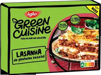 Auchan Lasanha green cuisine promoção