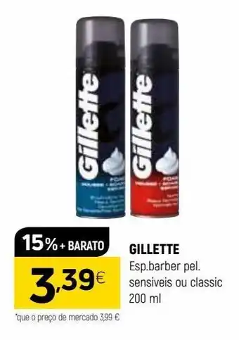 Coviran Espuma de barbear gillette promoção