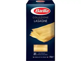 Auchan Lasagne semola barilla promoção