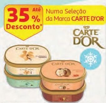 Auchan Gelado carte d'or promoção