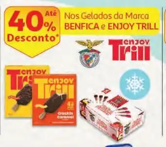 Auchan Gelado enjoy trill promoção