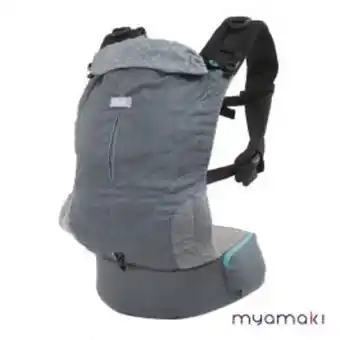 Autobrinca Marsúpio chicco myamaki fit cool grey promoção