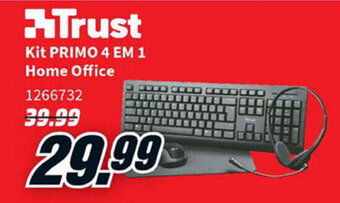 Trust Kit Primo 4 EM 1 Home Office