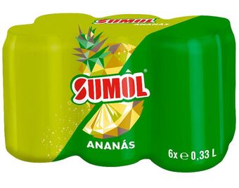 Auchan Refrigerante c/gas sumol promoção