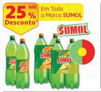 Auchan Refrigerante c/gás sumol promoção