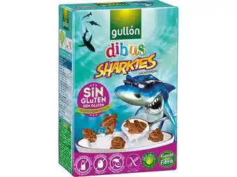 Auchan Bolacha dibus sharkies gullon promoção