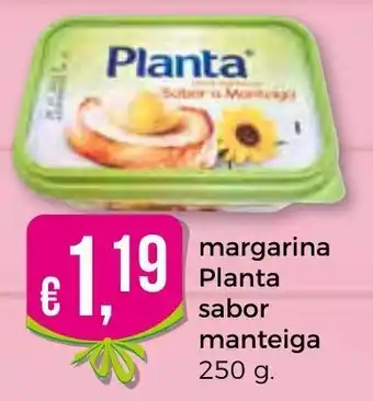 Bolama Margarina Planta Sabor Manteiga 250g promoção