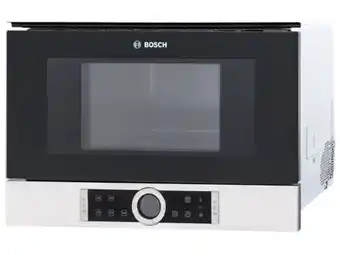 MediaMarkt Micro-ondas encastre bosch 21l bfl634gs1 21l 900w inox promoção