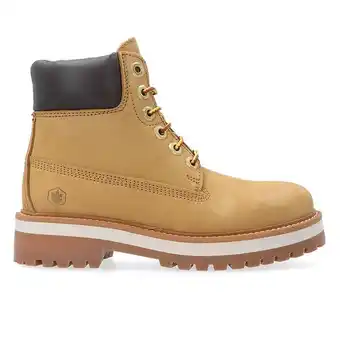 Sportino Lumberjack bota kristy 006 d01 yellow dk br promoção