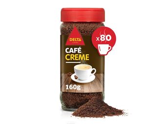 Auchan Café solúvel delta promoção