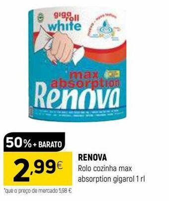 Coviran Papel toalha renova promoção