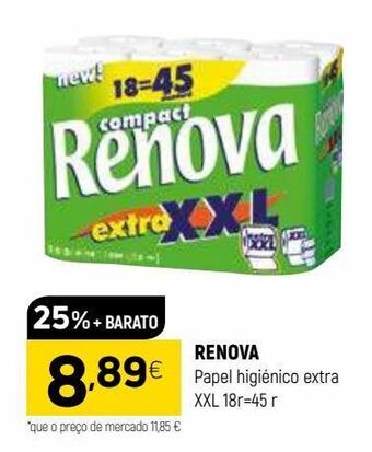 Coviran Papel higiênico renova promoção
