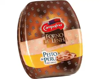 Auchan Peito de peru campofrio promoção