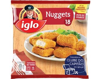 Auchan Nuggets iglo promoção