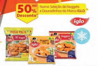 Auchan Nuggets iglo promoção