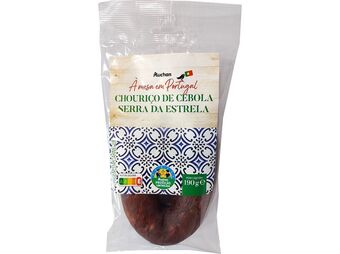 Auchan Chouriço de cebola auchan promoção
