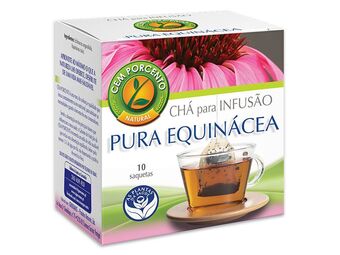Auchan Chá infusão cem porcento promoção