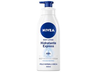 Auchan Loção corporal nivea promoção
