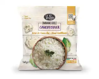Auchan Riced couve flor via emilia promoção