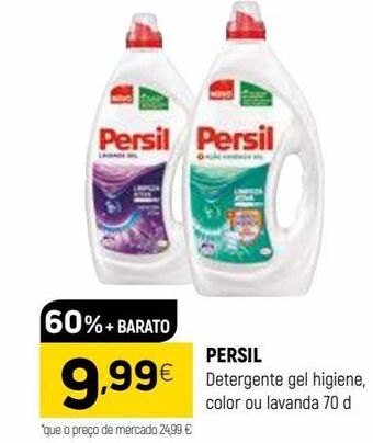 Coviran Detergente gel persil promoção