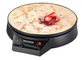 Máquina crepes severin cm2198