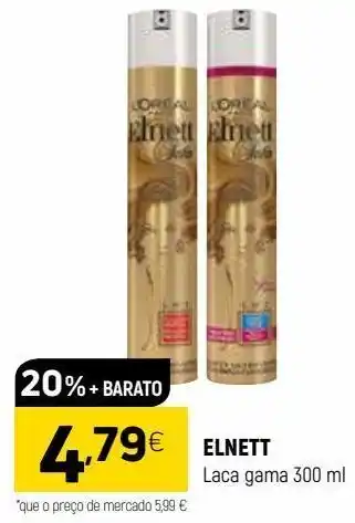 Coviran Laca elnett promoção