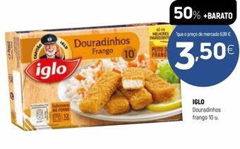 Coviran Nuggets de frango iglo promoção
