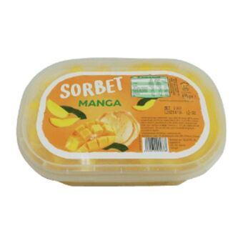 ALDI Sorbet de manga promoção
