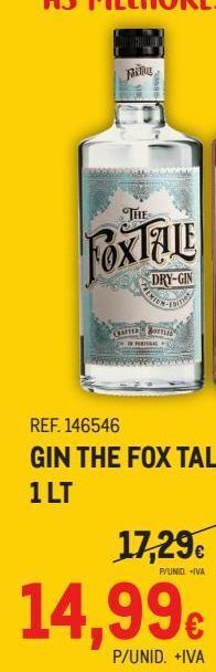 Makro Gin promoção