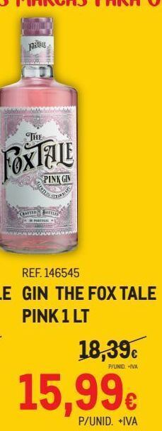 Makro Gin promoção