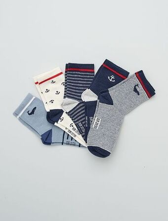 Kiabi Lote de 5 pares de meias promoção