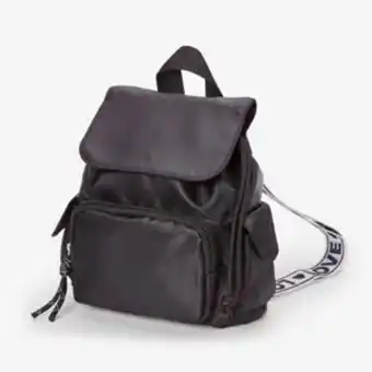 Claire's Black love mini backpack promoção