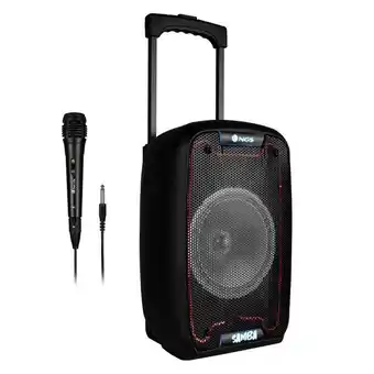 Coluna alta potência ngs wildsamba