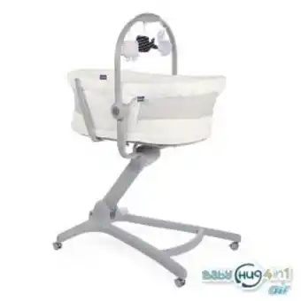 Autobrinca Chicco baby hug air 4 in 1 white snow promoção