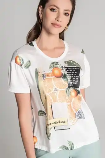 Ana Sousa T-shirt estampada promoção