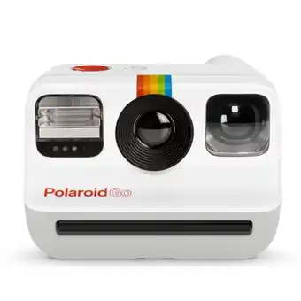 Máquina fotográfica polaroid go branco- instantânea